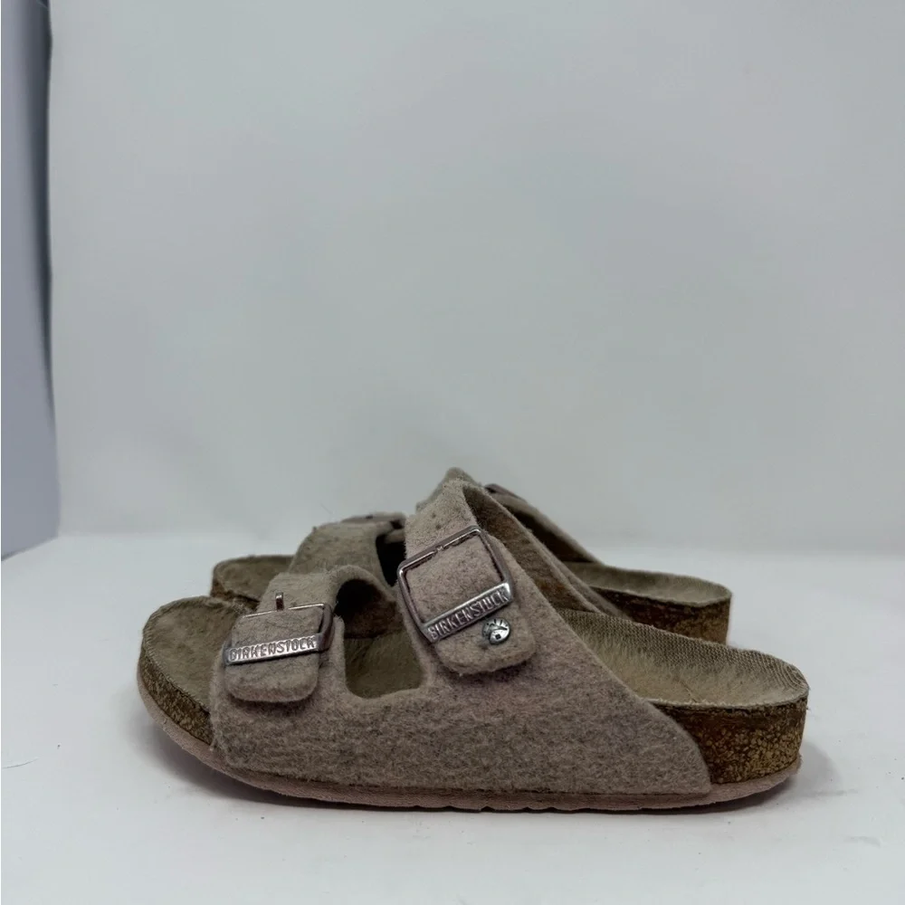 Birkenstock Arizona Rivet Wool Sandal Size C11